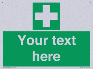 Custom Safe condition: First aid